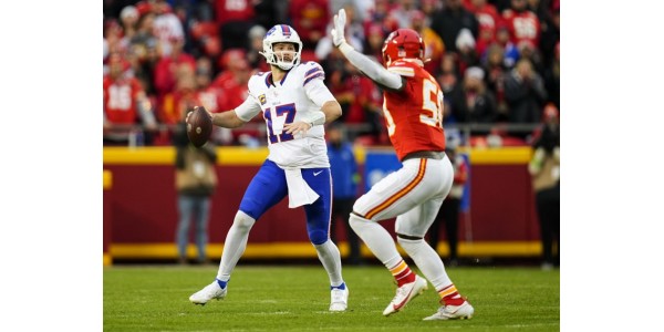 Buffalo Bills voitti lopulta vahvan Kansas City Chiefsin pelissä